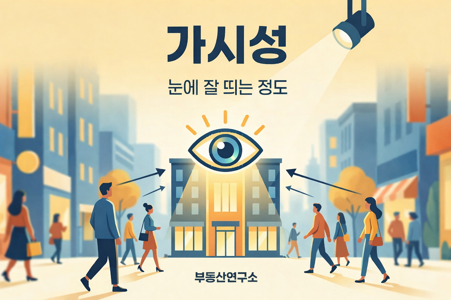 가시성 인포그래픽