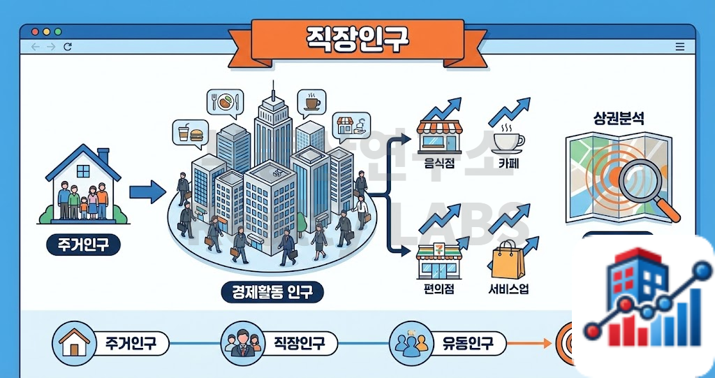 직장인구 인포그래픽